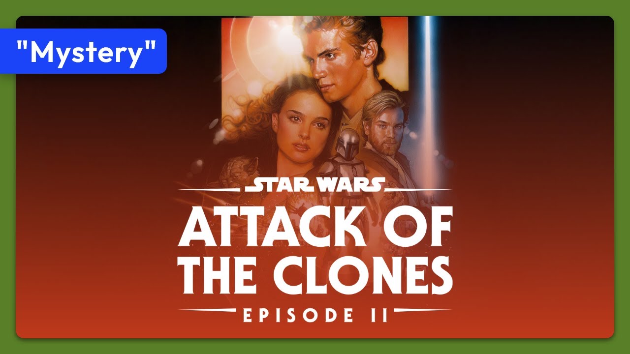 Video for the film Star Wars: Episode II - Attack of the Clones — Star Wars: Episode II - Attack of the Clones (2002) Teaser - "Mystery"