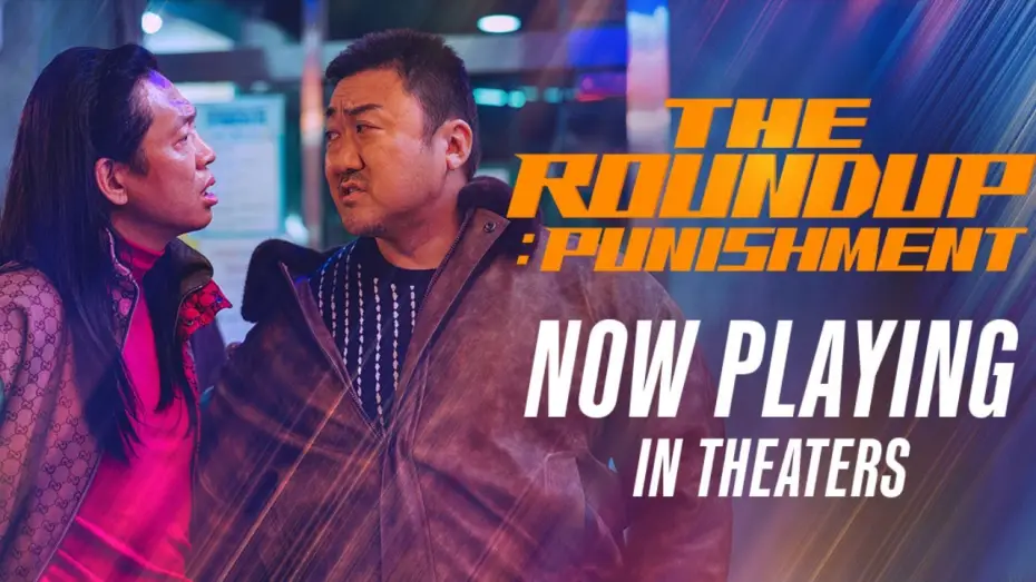 Video for the film The Roundup: Punishment — Trailer [Subtitled]