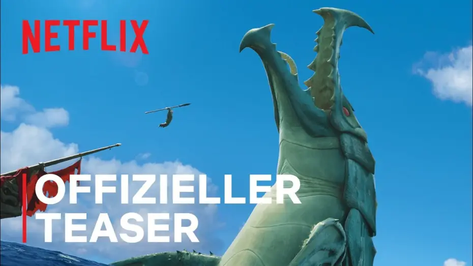 Video for the film The Sea Beast — Offizieller Teaser