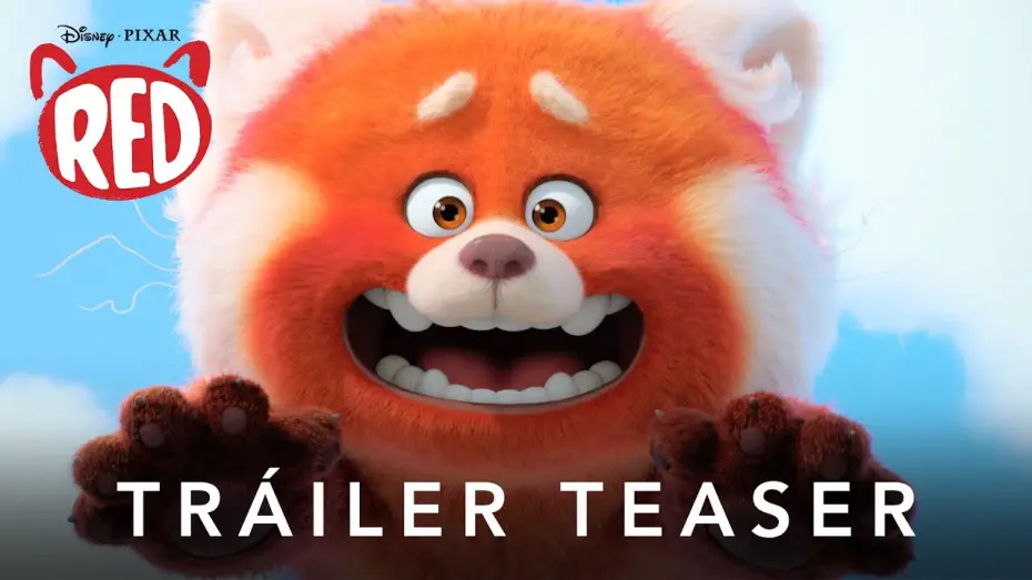 Video for the film Turning Red — Teaser Tráiler en español