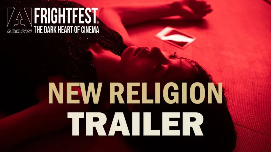Video for the film New Religion — NEW RELIGION Official Trailer (2022) Japanese Horror Movie FrightFest
