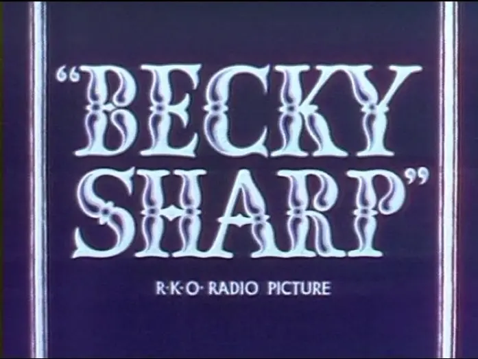 Video for the film Becky Sharp — BECKY SHARP (1935) Trailer