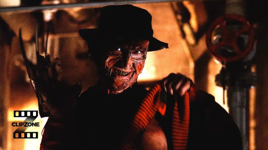 Video for the film A Nightmare on Elm Street — Nancy Meets Freddy In The Boiler Room