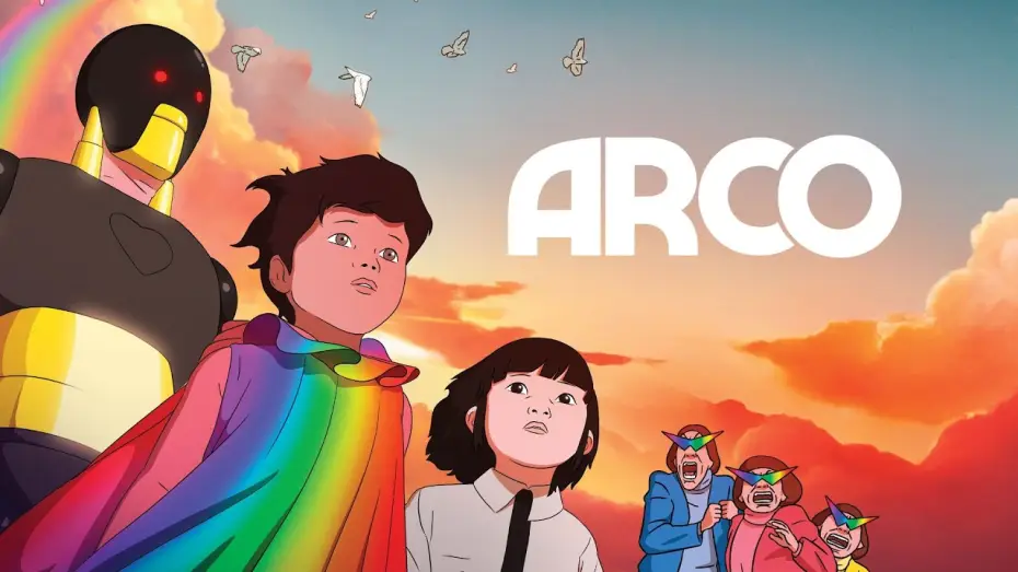 Video for the film Arco — Official UK Trailer #2 [Dubbed]