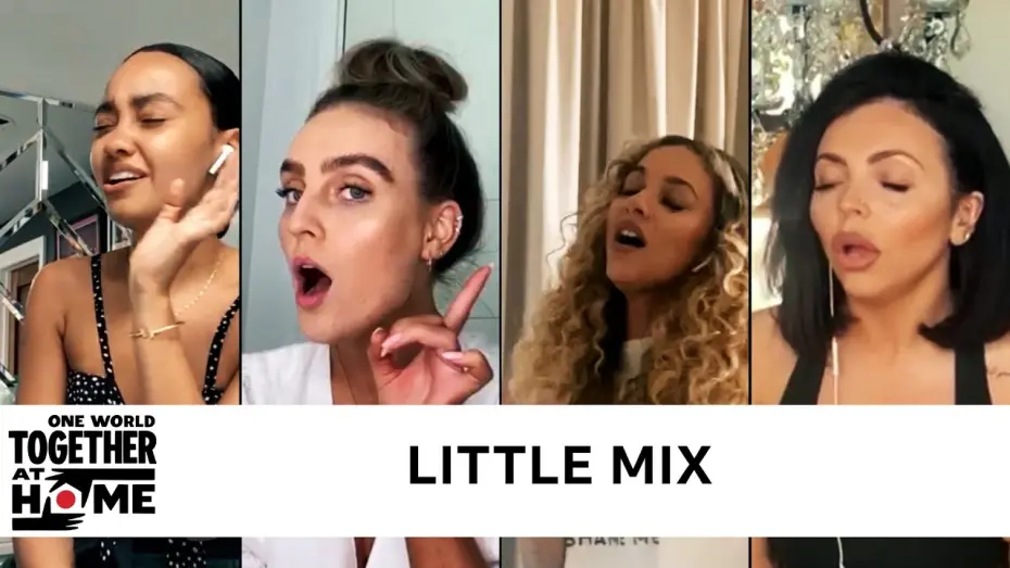 Video for the film One World: Together at Home — Little Mix - Touch (One World: Together At Home)