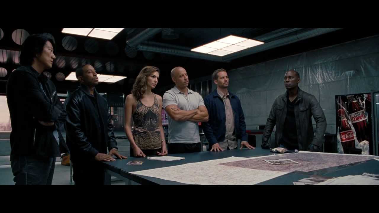 Video for the film Fast & Furious 6 — ФОРСАЖ 6. Перший трейлер