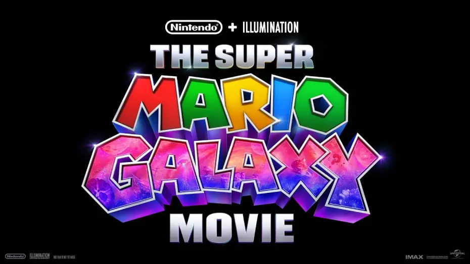 Video for the film Untitled Super Mario Bros. Movie — Official Title Announcement