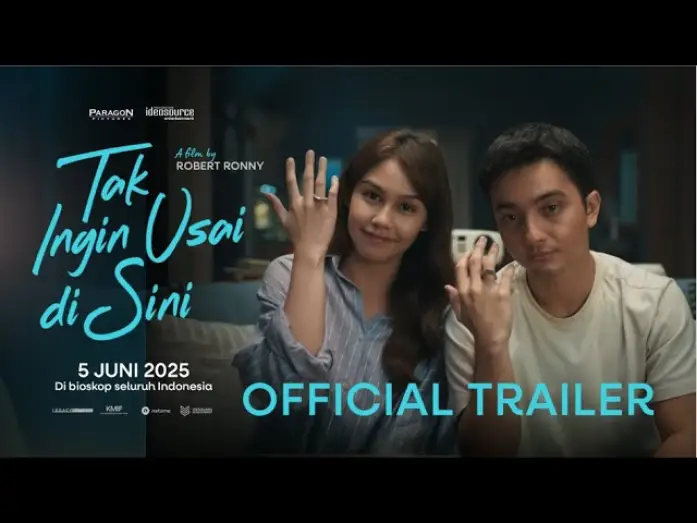 Video for the film October Rhapsody — Tak Ingin Usai di Sini - Official Trailer