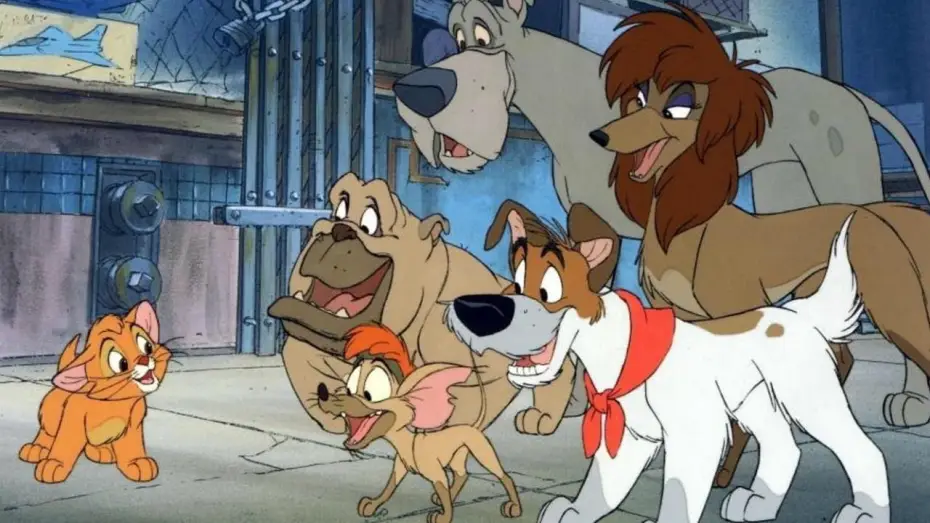 Video for the film Oliver & Company — OLIVER & COMPANY | Trailer italiano