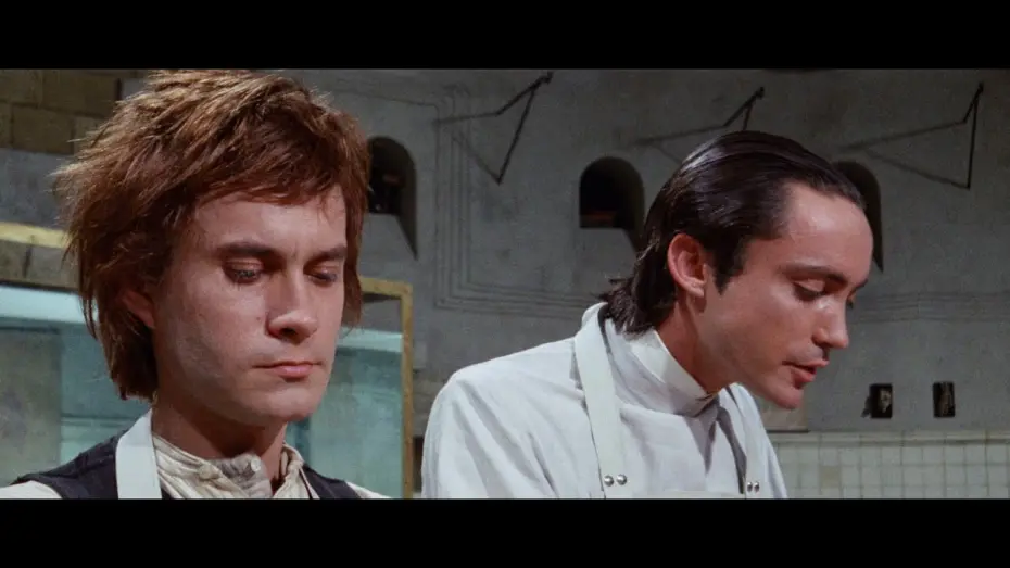 Video for the film Flesh for Frankenstein — Flesh For Frankenstein (1973) [Vinegar Syndrome 4K UHD & Blu-ray Promo Trailer]