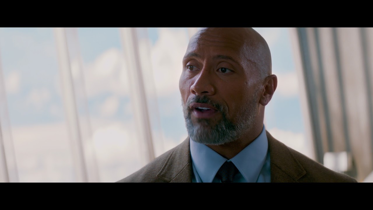 Video for the film Skyscraper — Небоскрёб - Трейлер