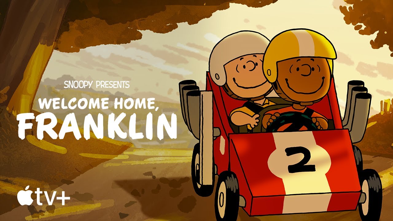 Video for the film Snoopy Presents: Welcome Home, Franklin — Official Trailer
