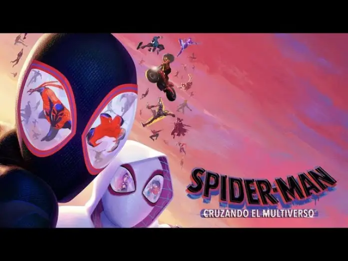 Video for the film Spider-Man: Across the Spider-Verse — ¡Todos somos Spider-Man!