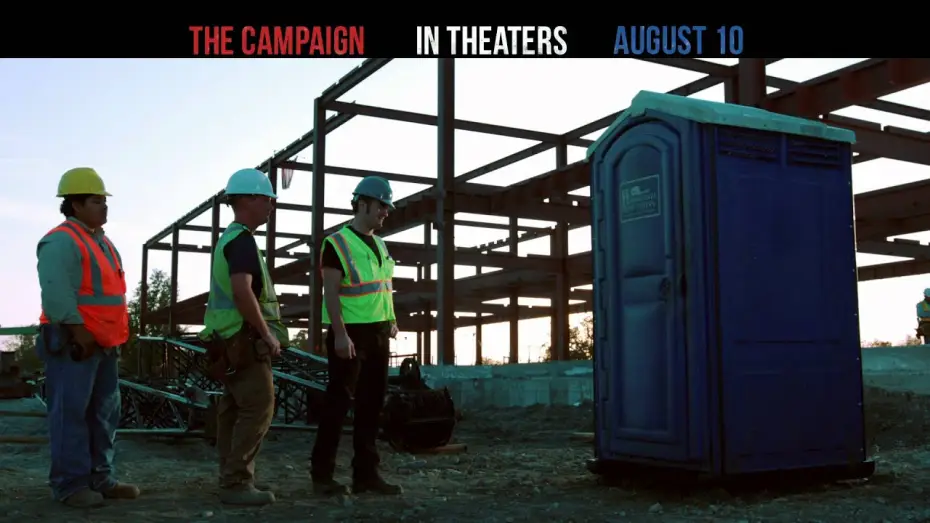 Video for the film The Campaign — TV Spot 9