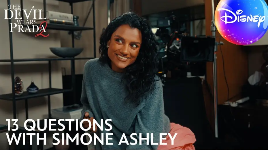 Video for the film The Devil Wears Prada 2 — 13 Questions with Simone Ashley
