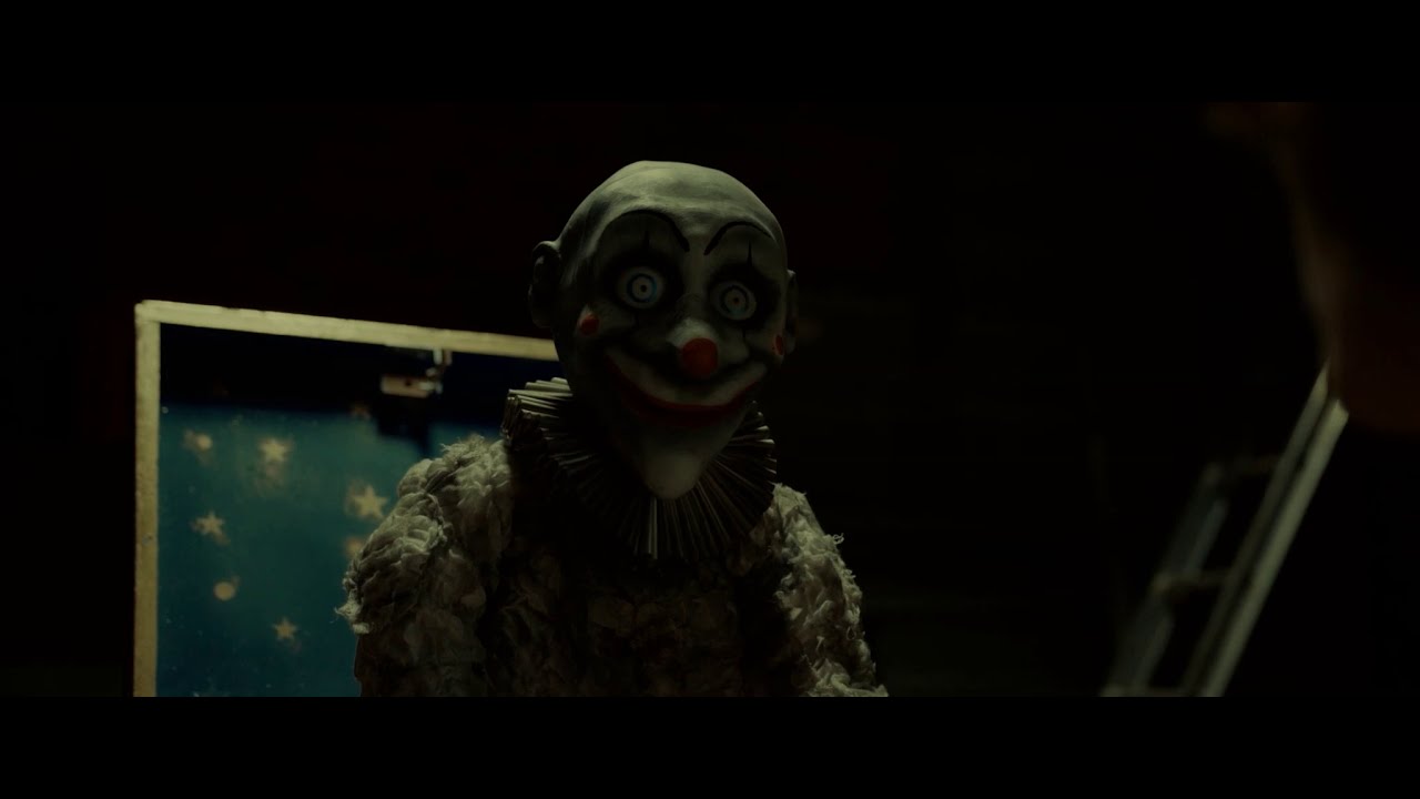 Video for the film The Jack in the Box — Скриня Диявола/The Jack in the Box .Офіційний український трейлер.