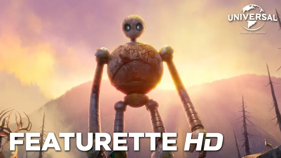 Video for the film The Wild Robot — Featurette - Cómo dibujar con Chris Sanders: "Roz" [VOSE]