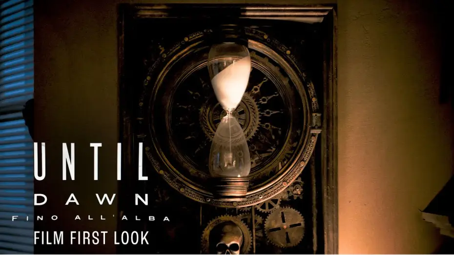 Video for the film Until Dawn — Until Dawn: Fino all'alba - Dal 24 aprile al cinema - First Look