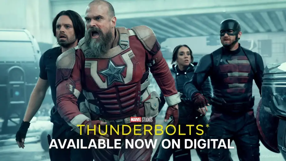 Video for the film Thunderbolts — Buy It Now on Digital