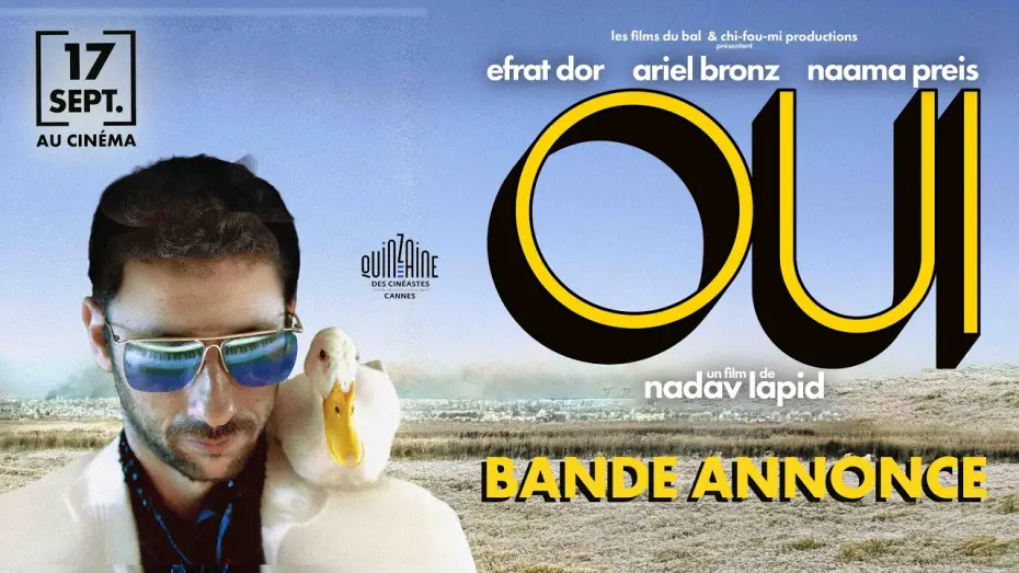 Video for the film Yes — Bande-annonce officielle - OUI de Nadav Lapid (au cinéma le 17 septembre 2025)