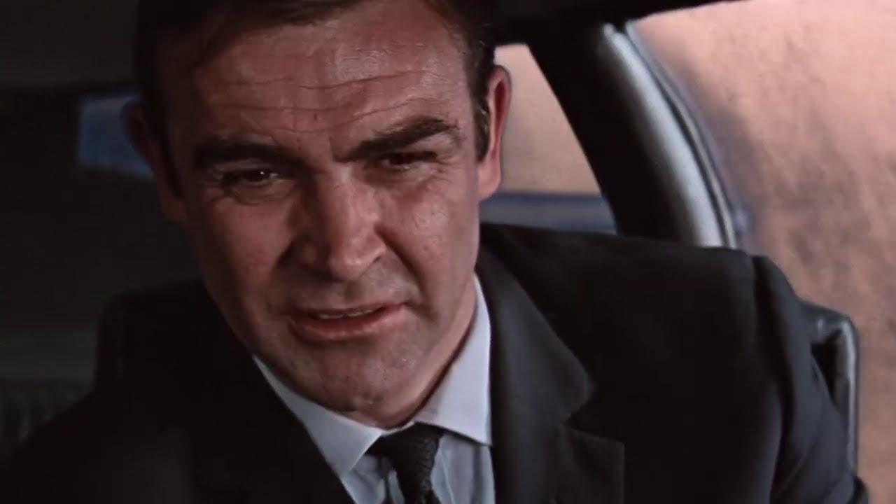 Video for the film You Only Live Twice — YOU ONLY LIVE TWICE | Helga Brandt abandons Bond mid-air