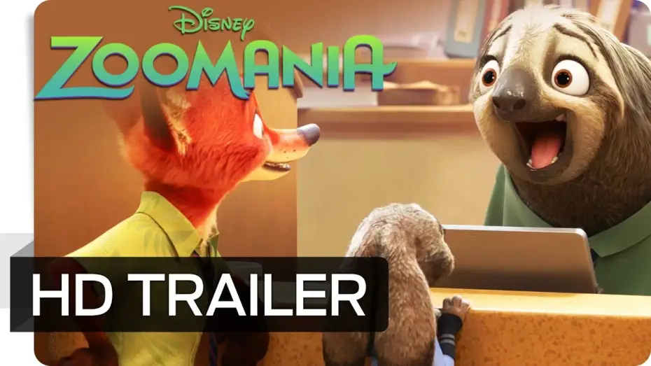 Video for the film Zootopia — Zoomania - Trailer - Deutsch HD