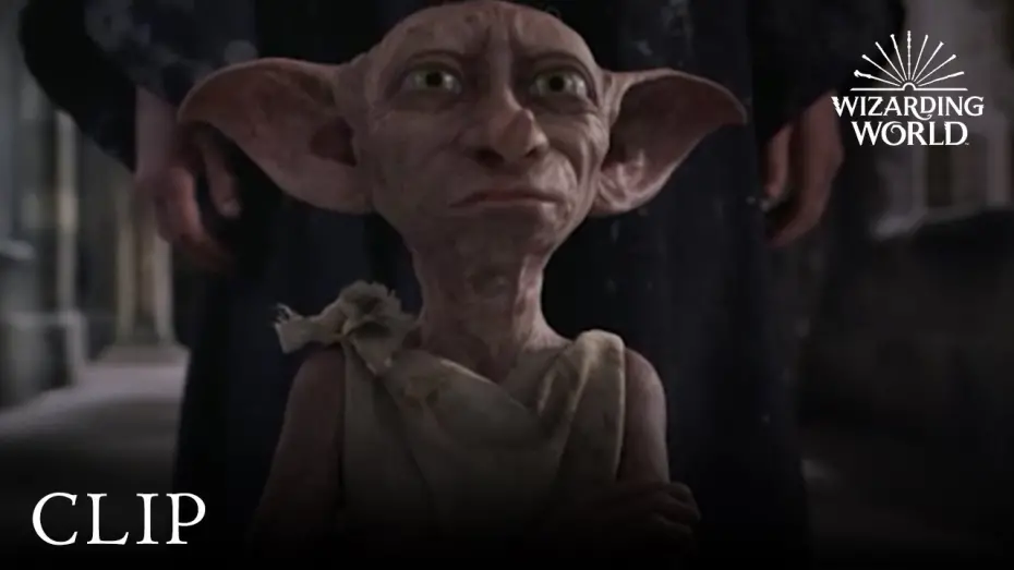 Video for the film Harry Potter and the Chamber of Secrets — Dobby is a Free Elf