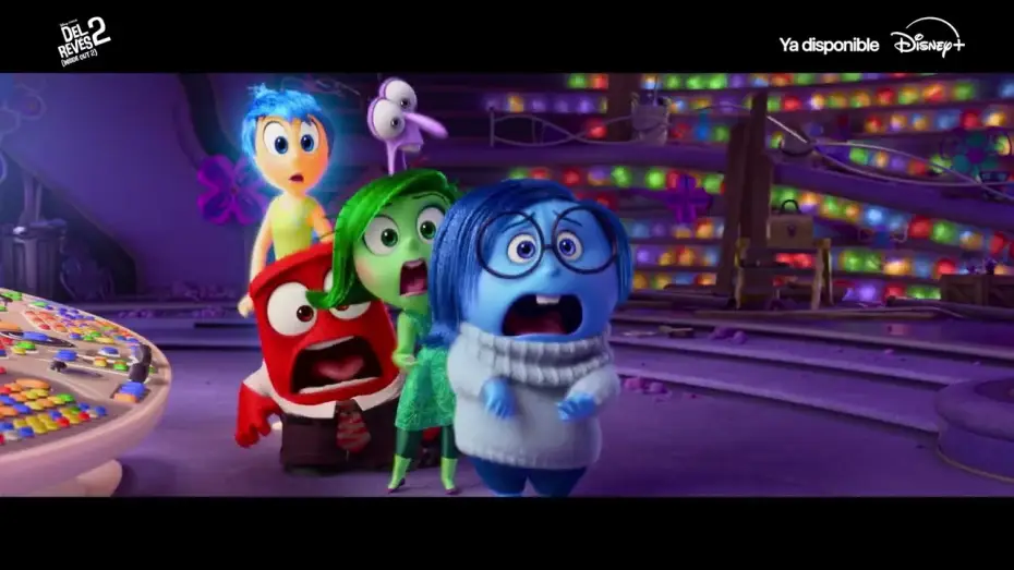 Video for the film Inside Out 2 — Ya disponible en Disney+
