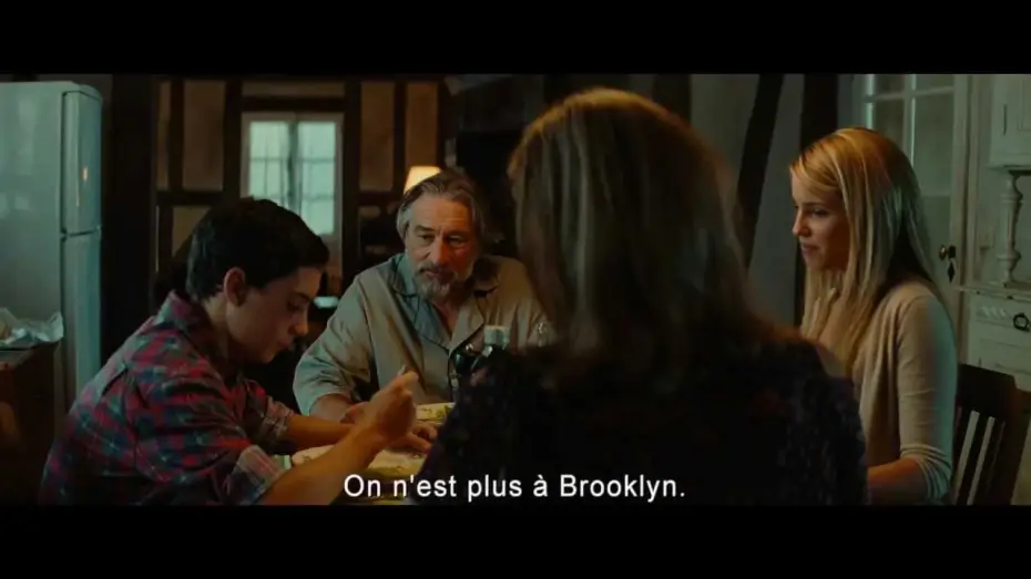 Video for the film The Family — MALAVITA Bande Annonce VOST