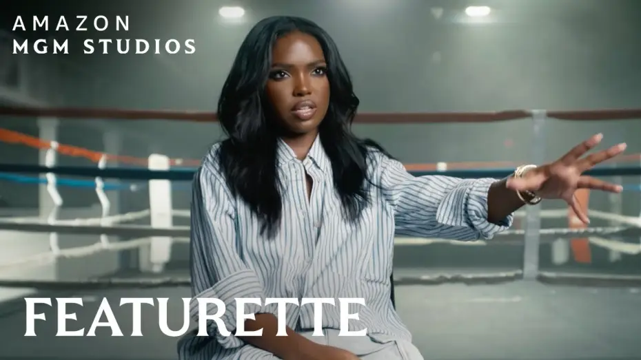 Video for the film The Fire Inside — Get to Know Claressa “T-Rex” Shields Featurette