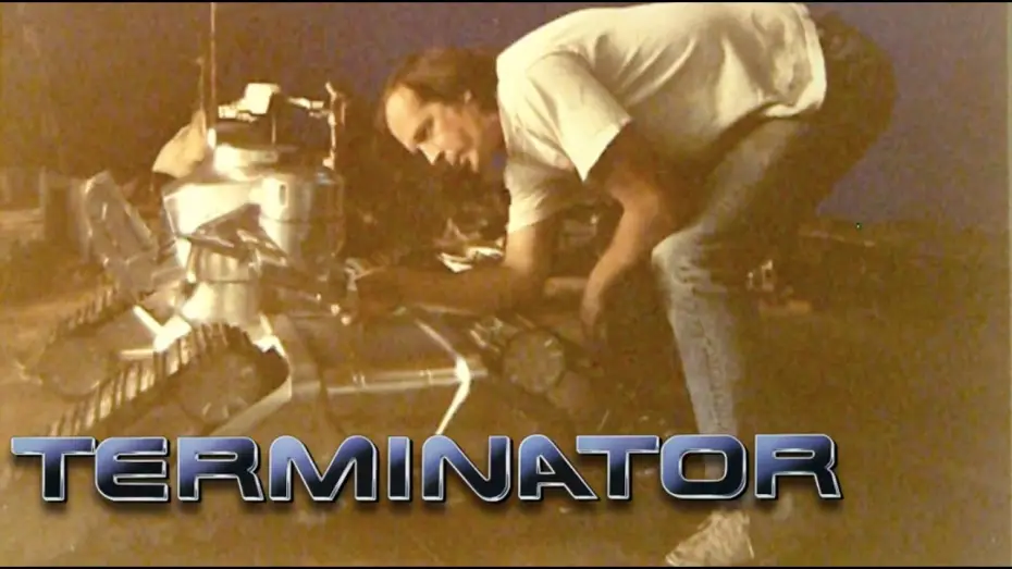 Video for the film The Terminator — TERMINATOR 1984 miniature effects