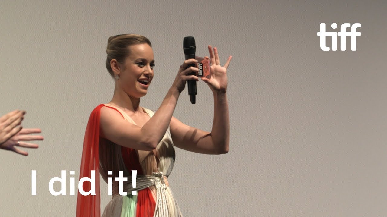 Video for the film Unicorn Store — Brie Larson Captures the Moment for Her Parents | TIFF 2017