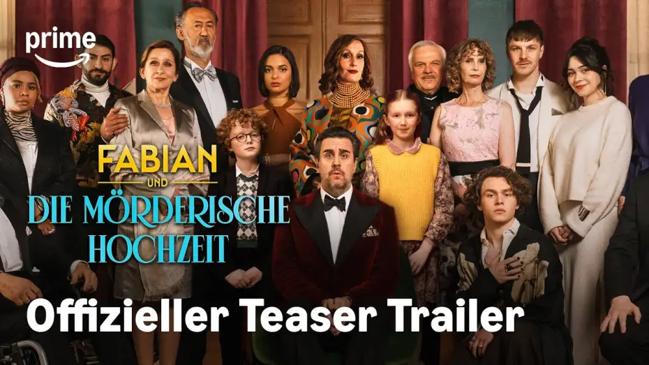 Video for the film Fabian and the Deadly Wedding — Fabian Und Die Mörderische Hochzeit | Offizieller Teaser Trailer | Prime Video