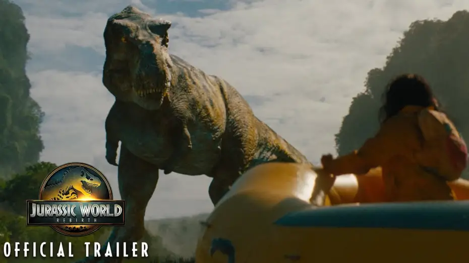 Video for the film Untitled Jurassic World Movie — Official Trailer 2