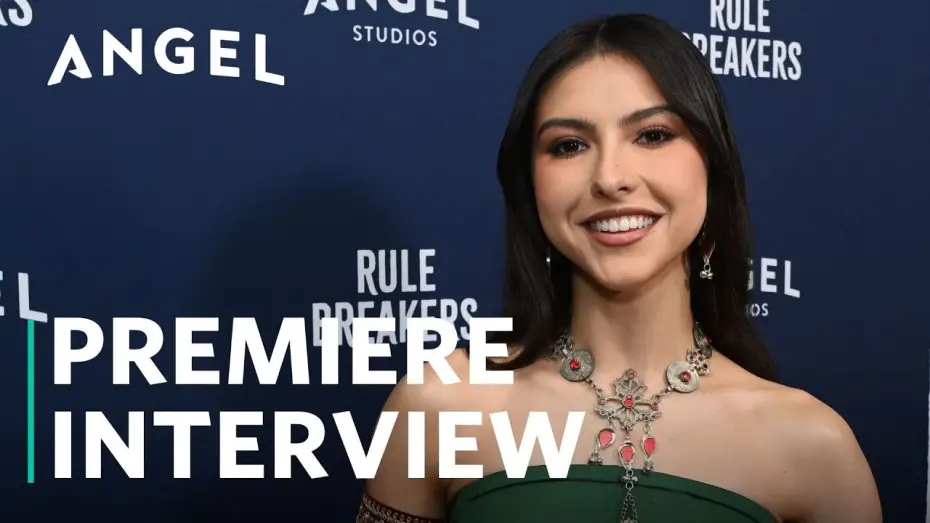 Video for the film Rule Breakers — Sara Malal Rowe Red Carpet Interview | Inside Angel Studios