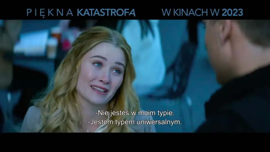 Video for the film Beautiful Disaster — Film w kinach w 2023