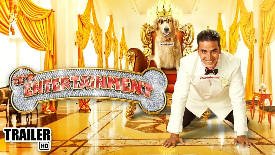 Video for the film Entertainment — It's Entertainment - Akshay Kumar, Tamannaah Bhatia I Official Hindi Film Trailer 2014