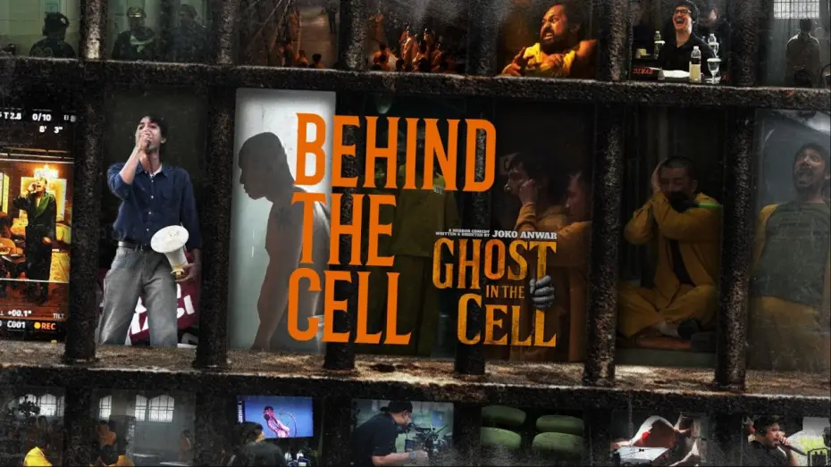 Video for the film Ghost in the Cell — GHOST IN THE CELL - BEHIND THE SCENES (PART 1)