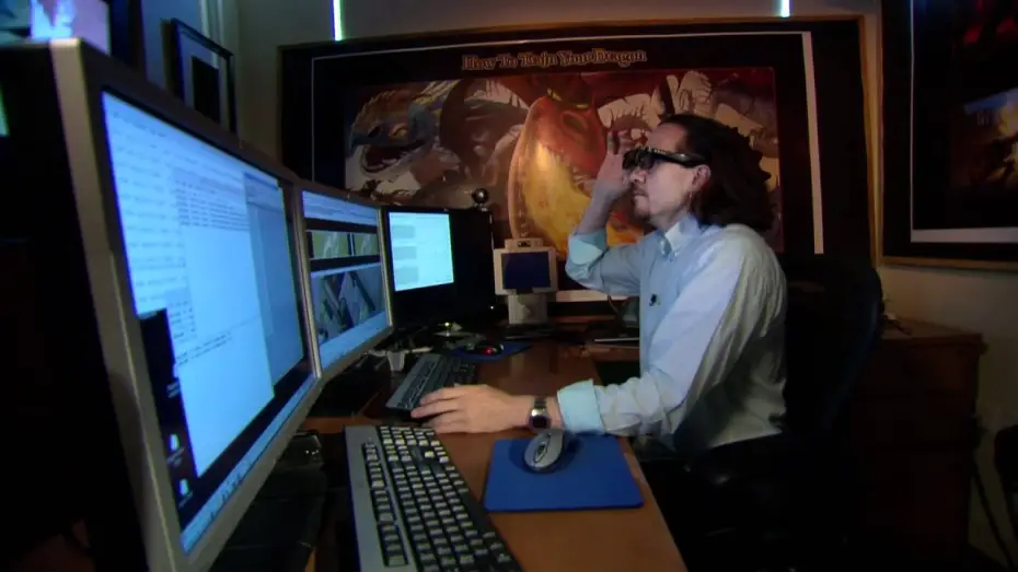 Video for the film How to Train Your Dragon — "Dragons in 3D" Official Featurette