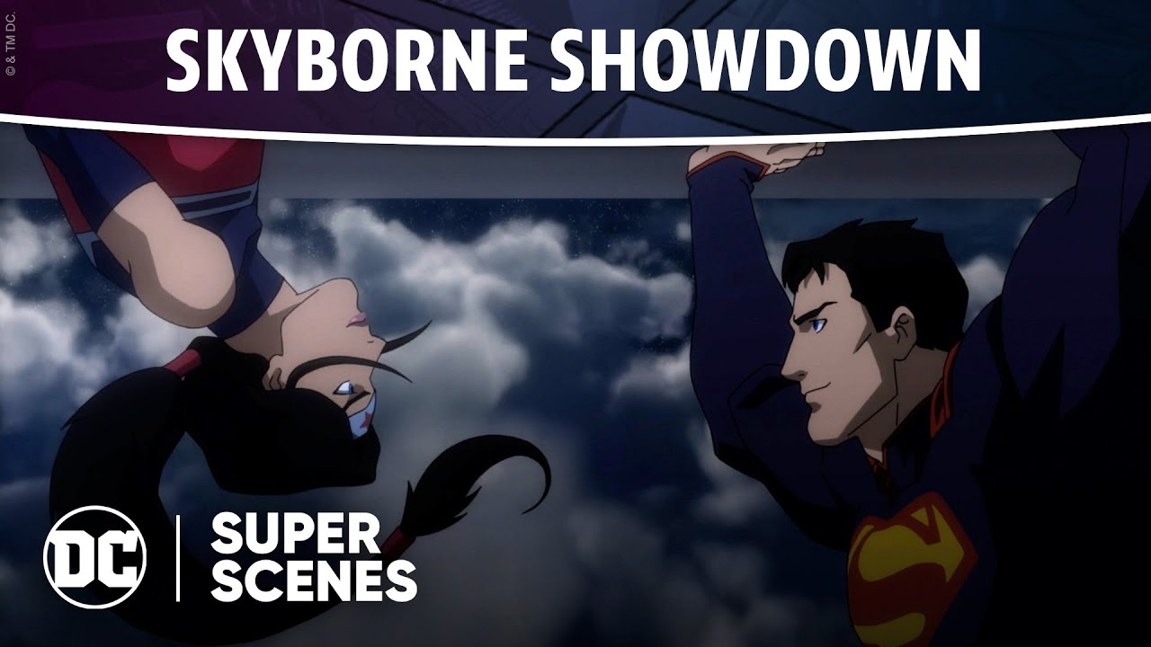 Video for the film Justice League: War — DC Super Scenes: Skyborne Showdown