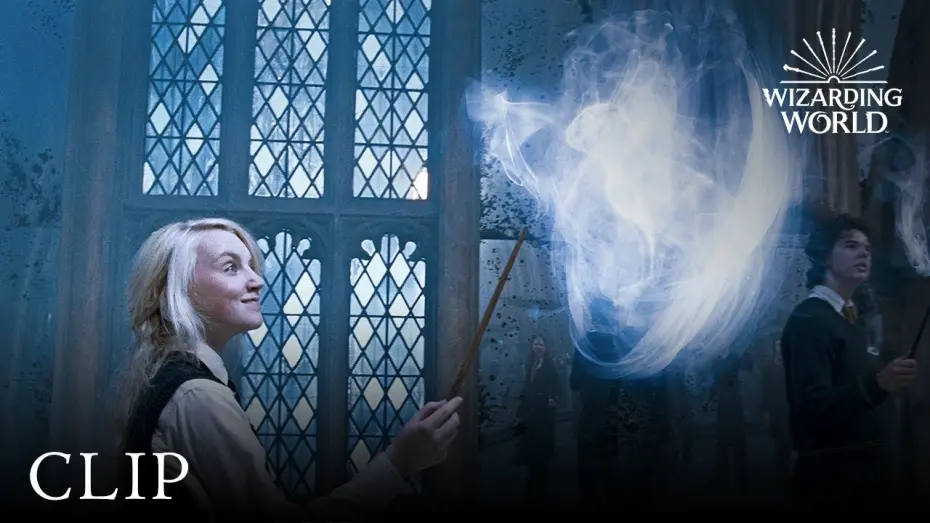 Video for the film Harry Potter and the Order of the Phoenix — Dumbledore's Army Secretly Masters the Patronus Charm