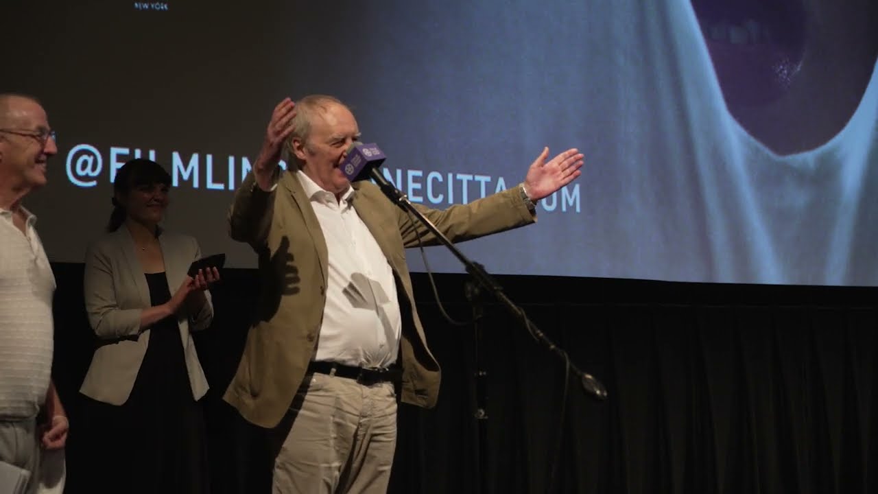 Video for the film Tenebre — Dario Argento Introduces Tenebrae
