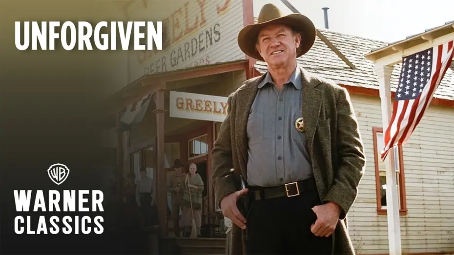 Video for the film Unforgiven — Little Bill Beats English Bob