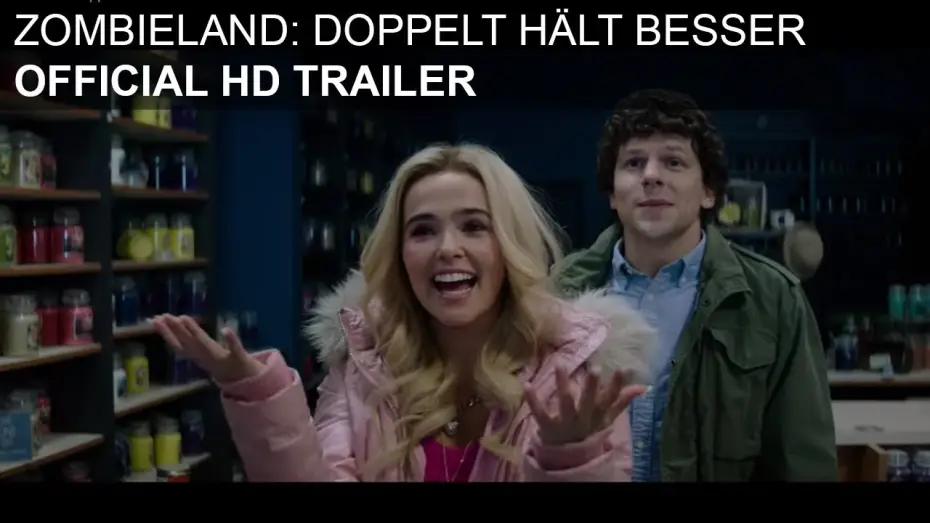Video for the film Zombieland: Double Tap — Zombieland 2: Doppelt hält besser - Trailer Deutsch HD