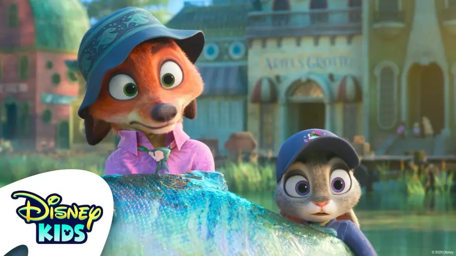 Video for the film Zootopia 2 — Guess and Remember!