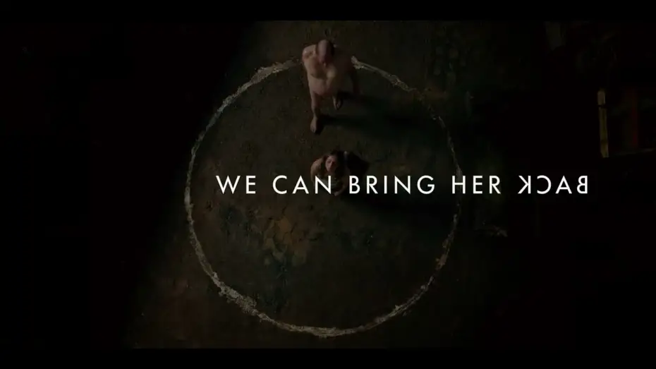 Video for the film Bring Her Back — Now in Cinemas