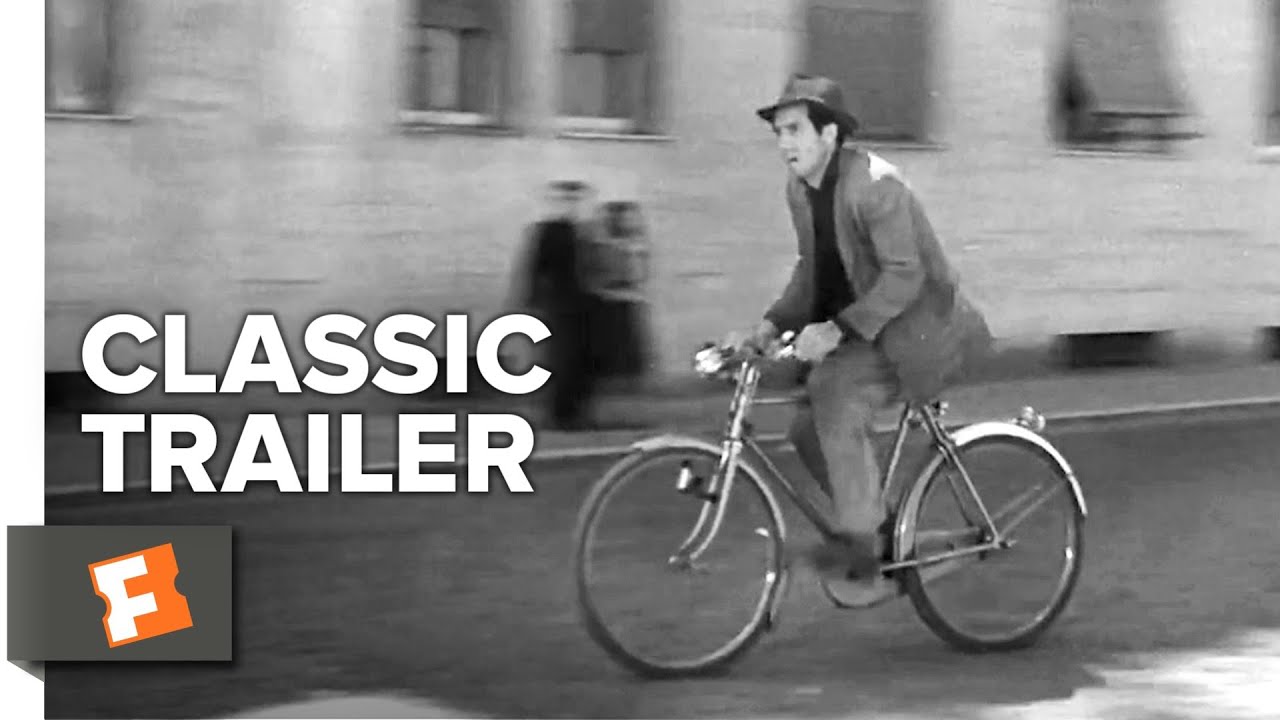 Video for the film Bicycle Thieves — Bicycle Thieves (1948) Trailer #1