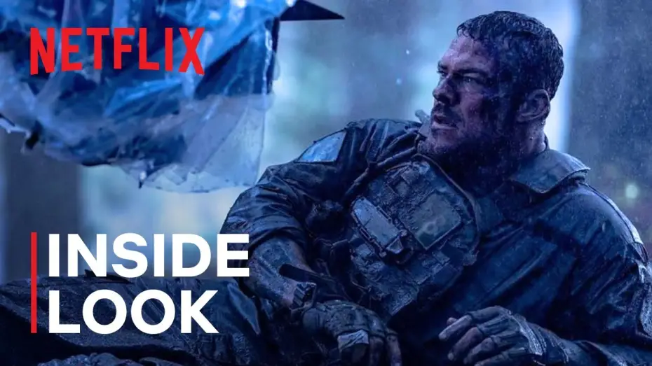 Video for the film War Machine — Alan Ritchson, Built Different - Inside Look