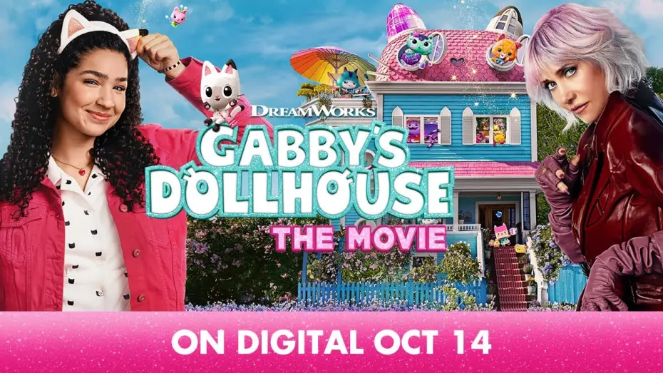 Video for the film Gabby's Dollhouse: The Movie — Watch At Home Now