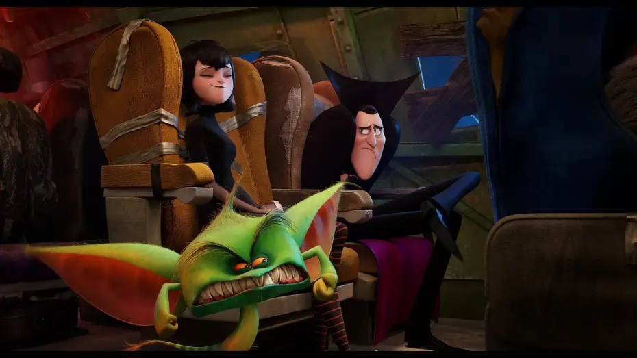 Video for the film Hotel Transylvania 3: Summer Vacation — Hôtel Transylvanie 3 : Des Vacances Monstrueuses - Bande Annonce 4 VF